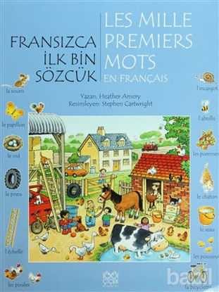 Picture of Fransızca İlk Bin Sözcük - Les Mille Premiers Mots en Français
