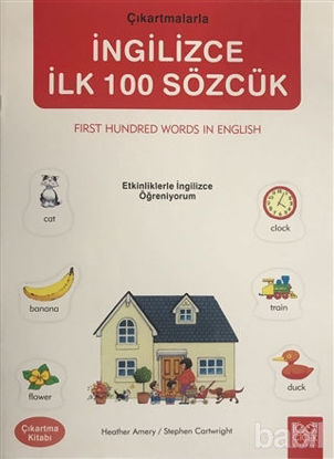 Picture of Çıkartmalarla İngilizce İlk 100 Sözcük