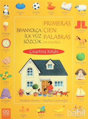 Picture of İspanyolca İlk Yüz Sözcük / Primeras Cien Palabras En Espanol (Çıkartma Kitabı)