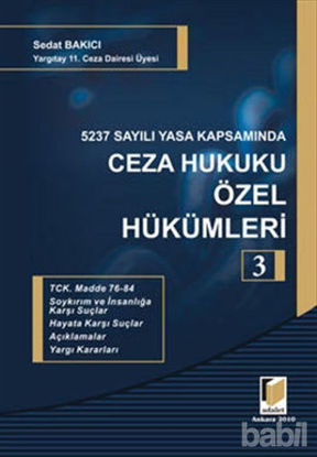 Picture of 5237 Sayılı Yasa Kapsamında Ceza Hukuku Özel Hükümleri - 3