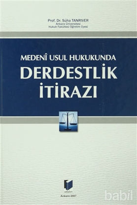 Picture of Medeni Usul Hukukunda Derdestlik İtirazı