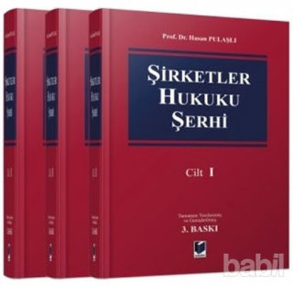Picture of Şirketler Hukuku Şerhi (3 Cilt Takım)