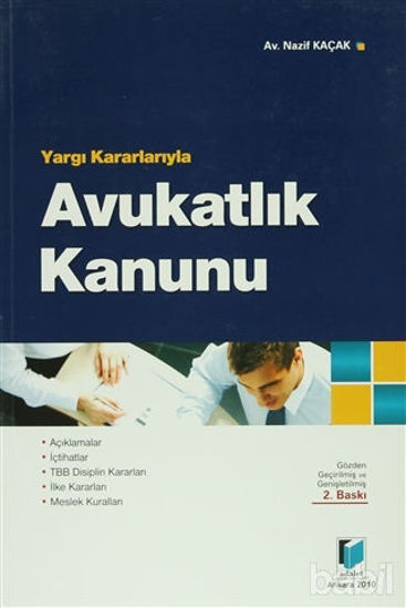 Picture of Yargı Kararlarıyla Avukatlık Kanunu