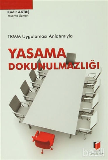Picture of Yasama Dokunulmazlığı