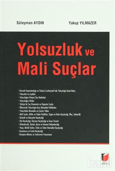 Picture of Yolsuzluk ve Mali Suçlar