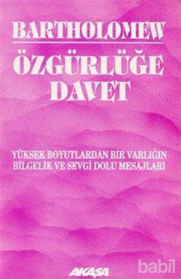 Picture of Özgürlüğe Davet
