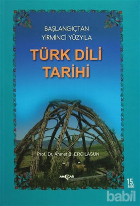 Picture of Başlangıçtan Yirminci Yüzyıla Türk Dili Tarihi
