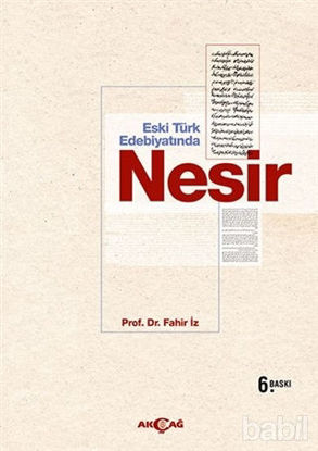 Picture of Eski Türk Edebiyatında Nesir