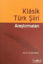 Picture of Klasik Türk Şiiri Araştırmaları