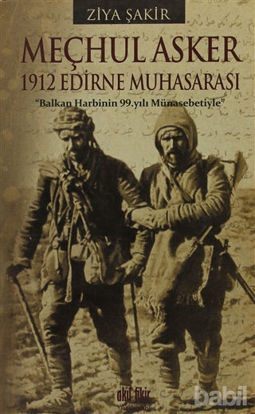 Picture of Meçhul Asker - 1912 Edirne Muhasarası