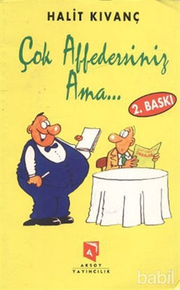 Picture of Çok Affedersiniz Ama...