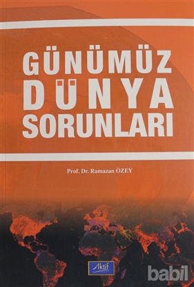Picture of Günümüz Dünya Sorunları