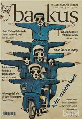 Picture of Baykuş Felsefe Yazıları Dergisi Sayı: 7