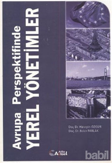 Picture of Avrupa Perspektifinde Yerel Yönetimler