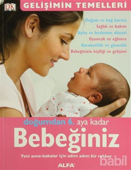 Picture of Doğumdan 6. Aya Kadar Bebeğiniz