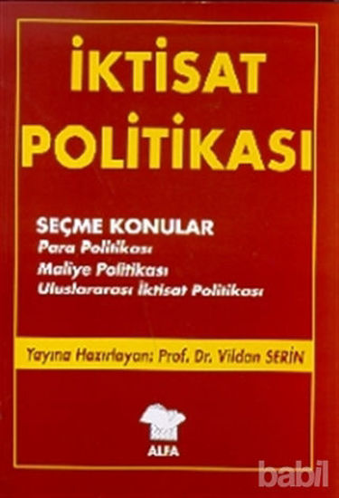 Picture of İktisat Politikası