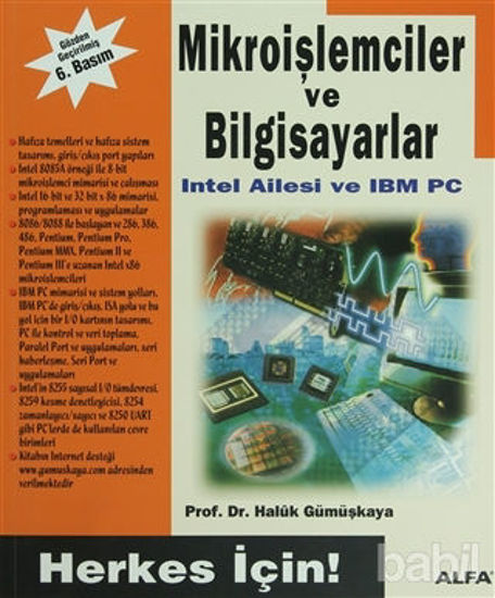 Picture of Mikroişlemciler ve Bilgisayarlar