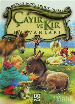 Picture of Çayır ve Kır Hayvanları