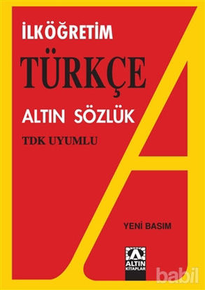 Picture of İlköğretim Türkçe Altın Sözlük