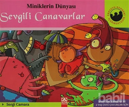 Picture of Miniklerin Dünyası: Sevgili Canavarlar