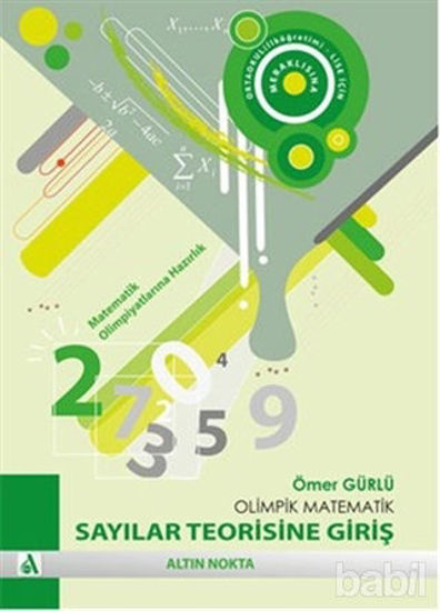 Picture of Olimpik Matematik - Sayılar Teorisine Giriş