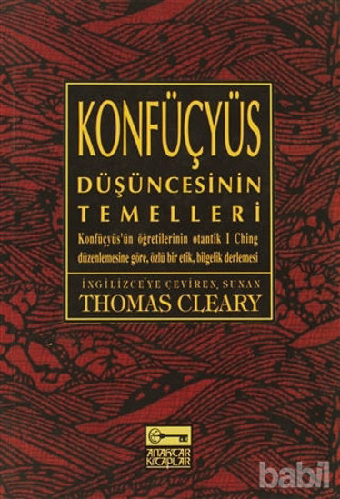 Picture of Konfüçyüs Düşüncesinin Temelleri