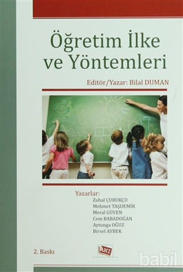 Picture of Öğretim İlke ve Yöntemleri