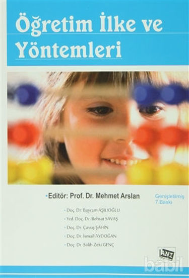 Picture of Öğretim İlke ve Yöntemleri