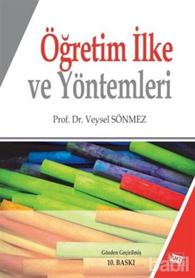 Picture of Öğretim İlke ve Yöntemleri