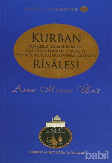 Picture of Kurban Risalesi