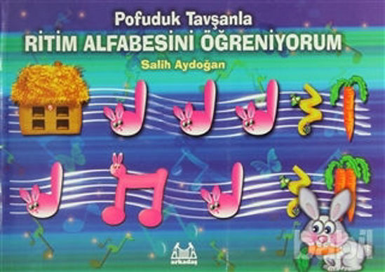 Picture of Pofuduk Tavşanla Ritm Alfabesini Öğreniyorum