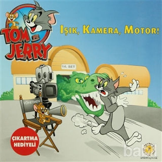 Picture of Tom ve Jerry - Işık, Kamera, Motor
