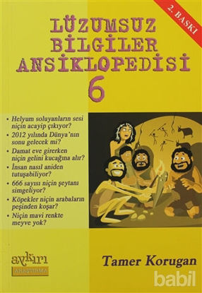 Picture of Lüzumsuz Bilgiler Ansiklopedisi 6