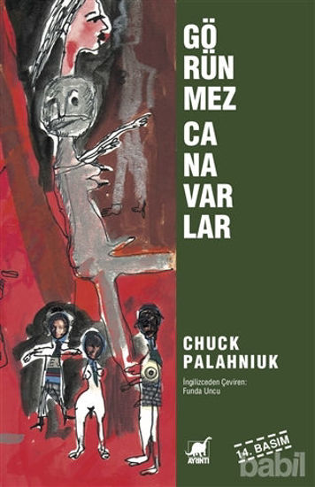 Picture of Görünmez Canavarlar