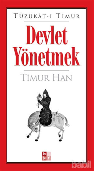 Picture of Tüzükat-ı Timur: Devlet Yönetmek