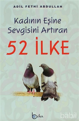 Picture of Kadının Eşine Sevgisini Arttıran 52 İlke