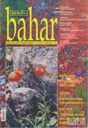 Picture of Berfin Bahar Aylık Kültür, Sanat ve Edebiyat Dergisi Sayı : 111