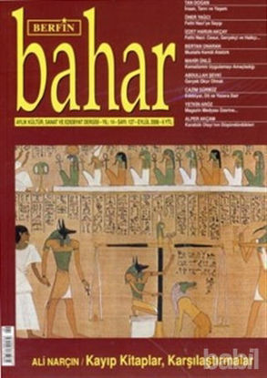 Picture of Berfin Bahar Aylık Kültür, Sanat ve Edebiyat Dergisi Sayı : 127