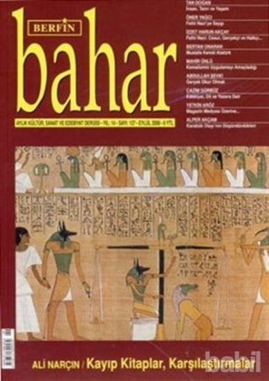 Picture of Berfin Bahar Aylık Kültür, Sanat ve Edebiyat Dergisi Sayı : 127