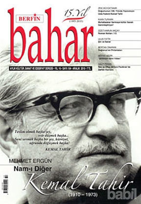 Picture of Berfin Bahar Aylık Kültür, Sanat ve Edebiyat Dergisi Sayı : 154