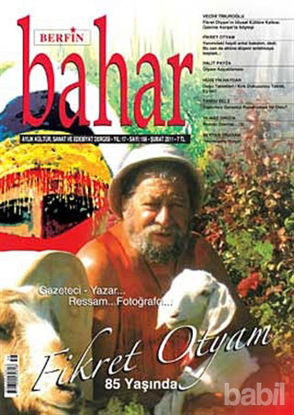 Picture of Berfin Bahar Aylık Kültür, Sanat ve Edebiyat Dergisi Sayı : 156