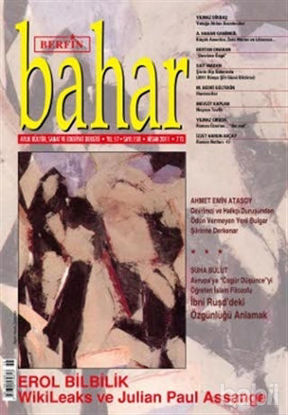Picture of Berfin Bahar Aylık Kültür, Sanat ve Edebiyat Dergisi Sayı : 158