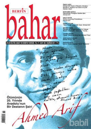 Picture of Berfin Bahar Aylık Kültür, Sanat ve Edebiyat Dergisi Sayı : 160
