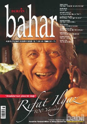 Picture of Berfin Bahar Aylık Kültür, Sanat ve Edebiyat Dergisi Sayı : 161