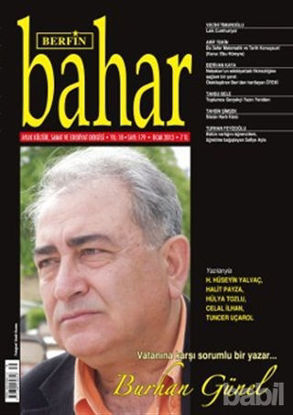 Picture of Berfin Bahar Aylık Kültür, Sanat ve Edebiyat Dergisi Sayı : 179