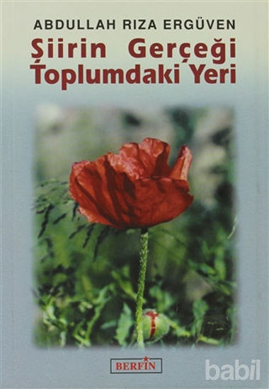 Picture of Şiirin Gerçeği Toplumdaki Yeri