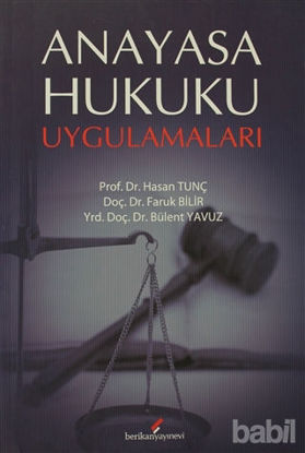 Picture of Anayasa Hukuku Uygulamaları