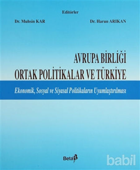 Picture of Avrupa Birliği Ortak Politikalar ve Türkiye