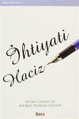 Picture of İhtiyati Haciz