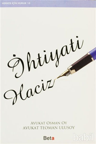 Picture of İhtiyati Haciz